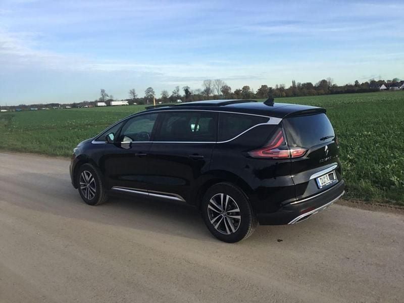 Gebraucht Renault Espace Intens 189 PS (139 kW) 2021 Schwarz Limousine