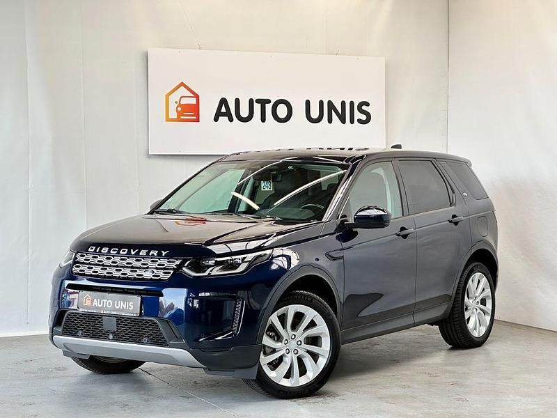 Blau Gebraucht 2021 Land Rover Discovery Sport HSE SUV | 24.157 € (Guter Preis) - Bild 1/4