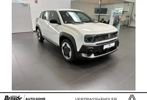 Neu Renault 4 E-Tech Komfort 110 kW (150 PS) 2026 Arktisweiß SUV