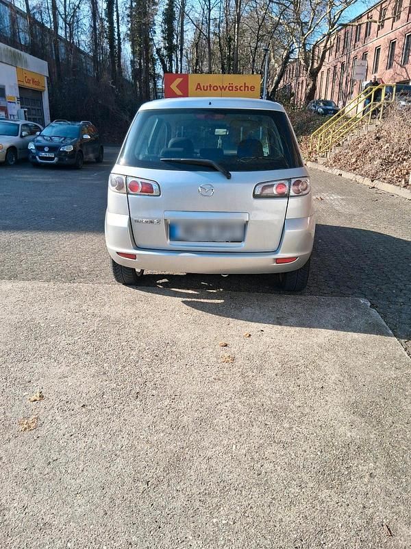 Gebraucht Mazda 2 70 PS (51 kW) 2006 Grau Kleinwagen