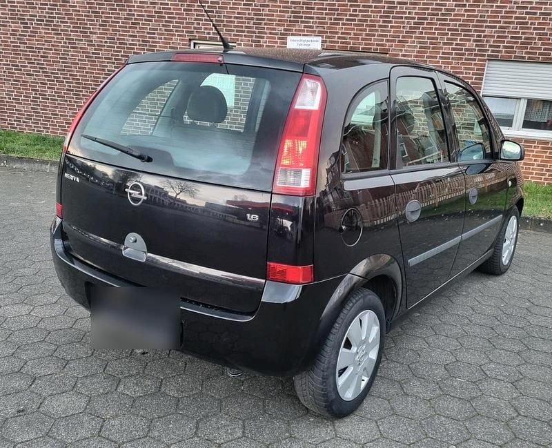 Gebraucht Opel Meriva 101 PS (74 kW) 2004 Schwarz Van / Kleinbus