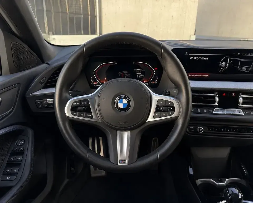 Gebraucht BMW 220 Gran Coupé M Sport 178 PS (130 kW) 2021 Weiß Coupé