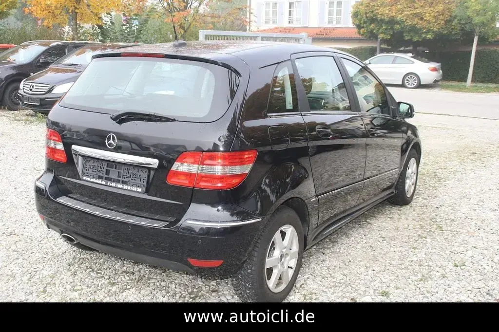 Gebraucht Mercedes B160 Sport 95 PS (69 kW) 2011 Schwarz Kleinwagen
