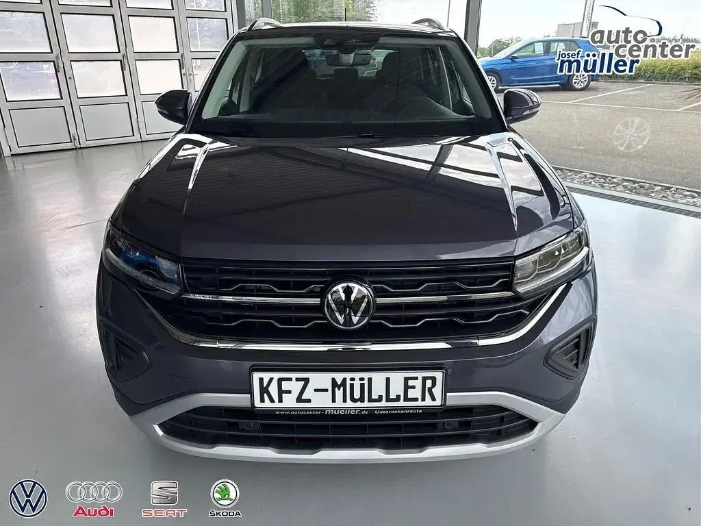 Neu VW T-Cross 116 PS (85 kW) 2026 Rauchgraumetallic SUV