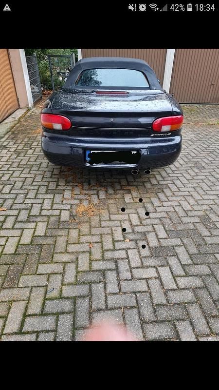 Gebraucht Chrysler Stratus 115 PS (84 kW) 1999 Schwarz Cabrio