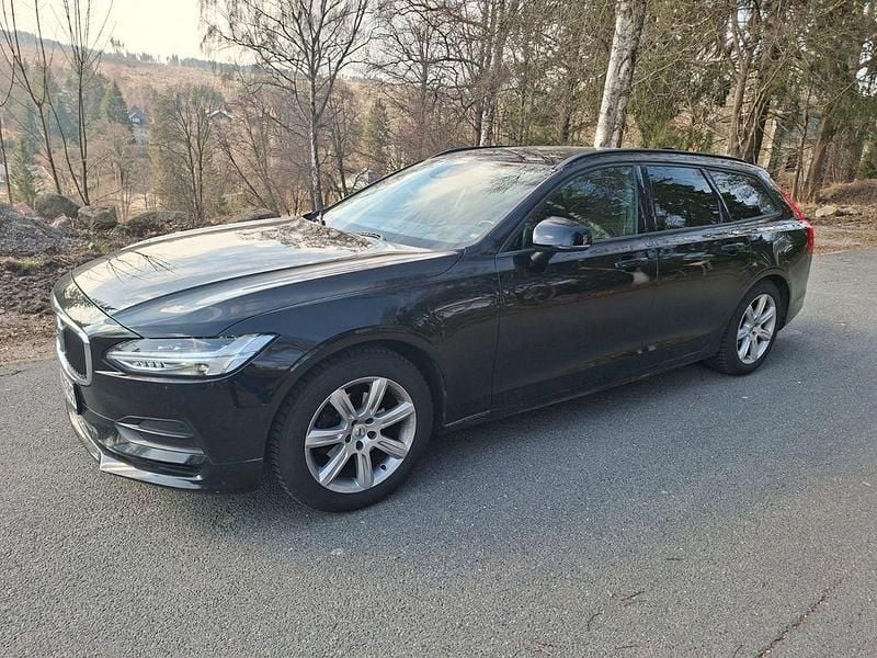 Gebraucht Volvo V90 190 PS (139 kW) 2018 Schwarz Kombi
