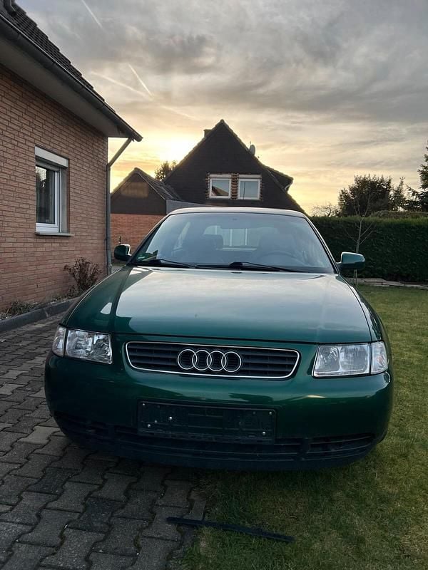 Gebraucht Audi A3 125 PS (91 kW) 1997 Grün Kleinwagen