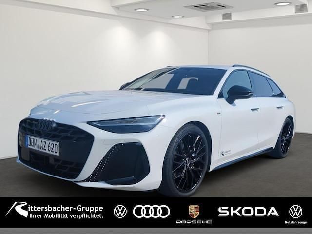 Gletscherweiß metallic Gebraucht 2026 Audi A6 Ambiente Kombi | 66.800 € (Superpreis) - Bild 1/4