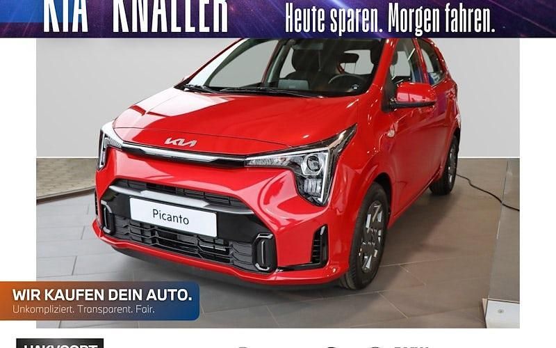 Neu Kia Picanto Vision 68 PS (50 kW) 2026 Rot Kleinwagen