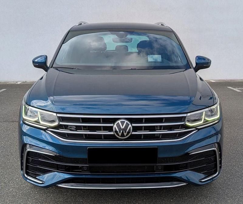 Gebraucht VW Tiguan R-line 245 PS (180 kW) 2021 Blau SUV