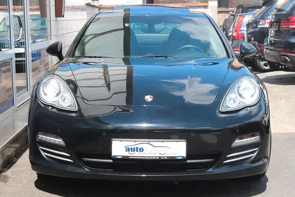 Gebraucht Porsche Panamera 4S 400 PS (294 kW) 2013 Schwarz Kleinwagen