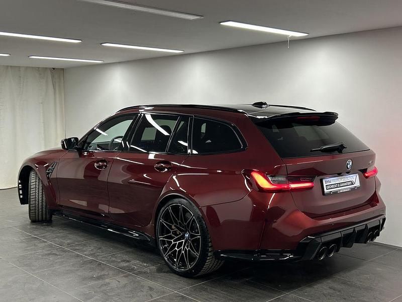 Gebraucht BMW M3 Competition Edition 530 PS (389 kW) 2025 Aventurinrot metallic Kombi
