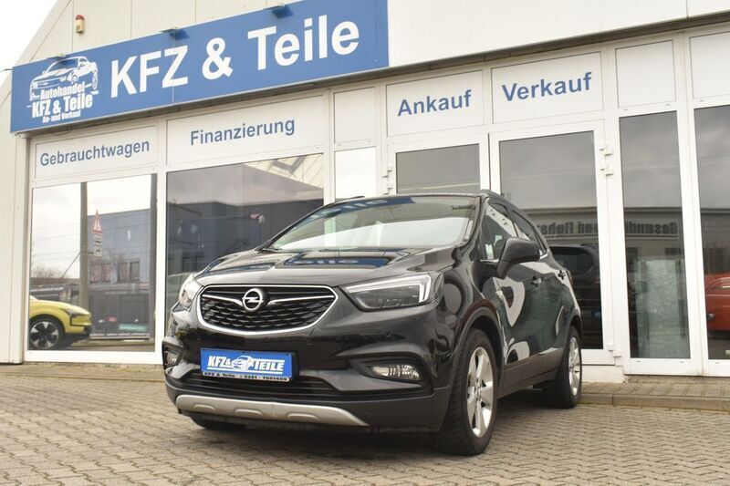 Schwarz Gebraucht 2019 Opel Mokka X Innovation SUV | 13.980 € (Guter Preis) - Bild 1/4