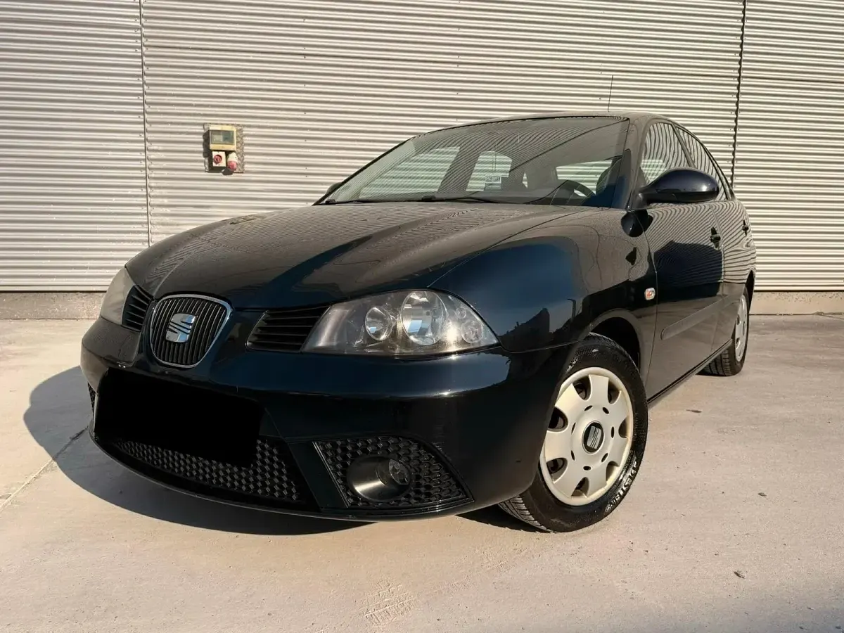 Gebraucht Seat Ibiza 86 PS (63 kW) 2008 Schwarz Kleinwagen