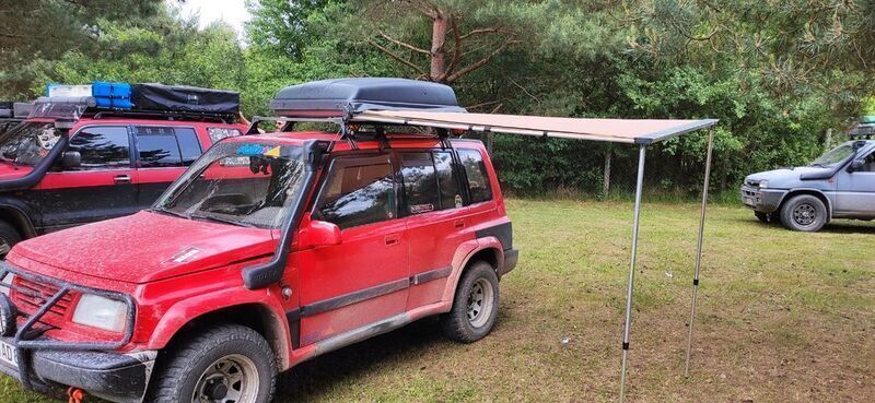 Rot Gebraucht 1994 Suzuki Vitara Exclusive SUV | 6.800 € - Bild 1/4