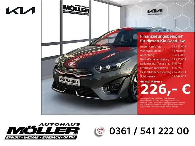 Gebraucht Kia Ceed Sportswagon Spirit 141 PS (103 kW) 2022 Kombi