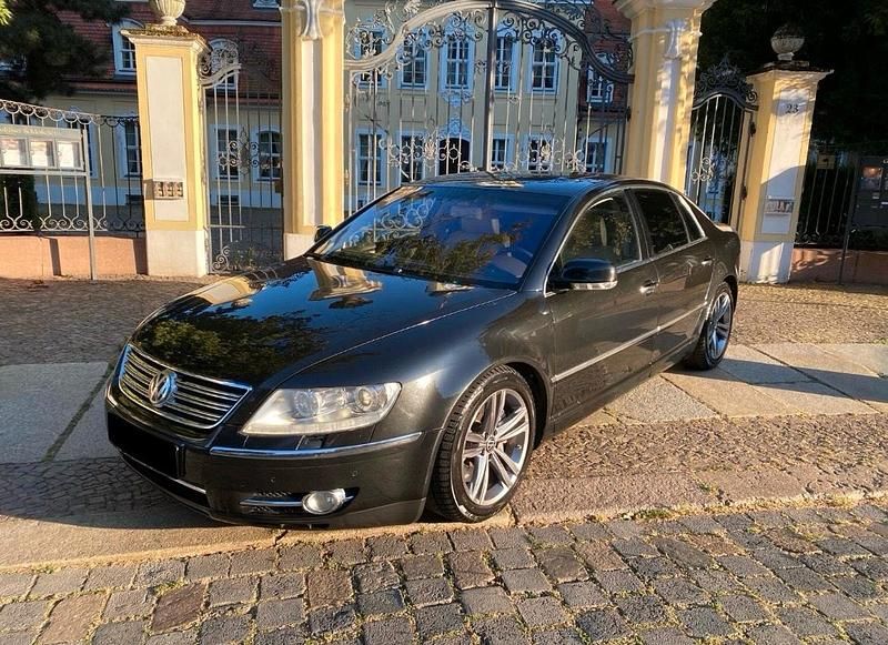 Gebraucht VW Phaeton 240 PS (176 kW) 2008 Schwarz Limousine