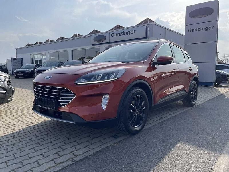 Gebraucht Ford Kuga Titanium 190 PS (139 kW) 2020 Orange SUV