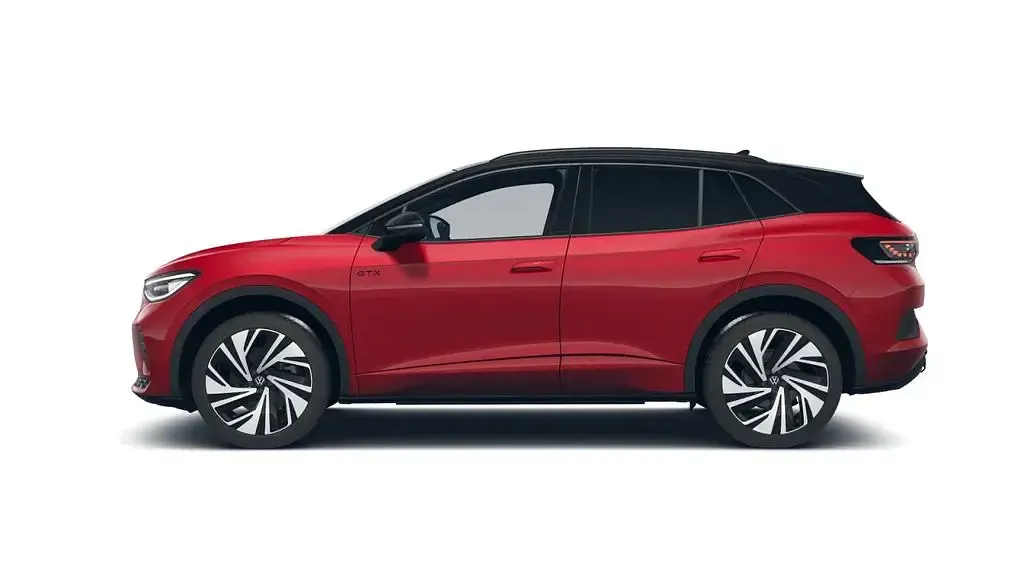 Gebraucht VW ID.4 GTX 250 kW (340 PS) 2025 Rot SUV