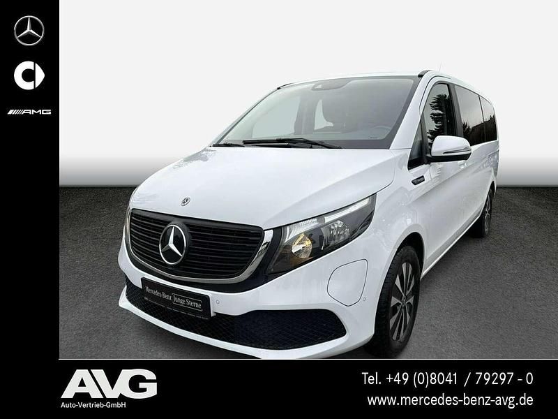 Gebraucht Mercedes EQV300 150 kW (204 PS) 2021 Arktikweiß Kombi
