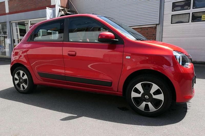 Gebraucht Renault Twingo Liberty 71 PS (52 kW) 2015 Dezirrot metallic Kleinwagen