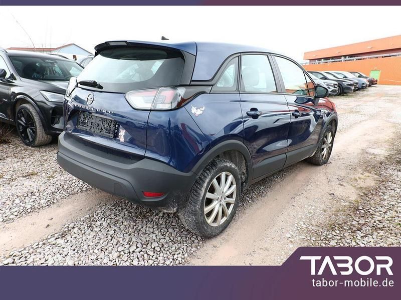Gebraucht Opel Crossland X Edition 110 PS (80 kW) 2023 Blau SUV