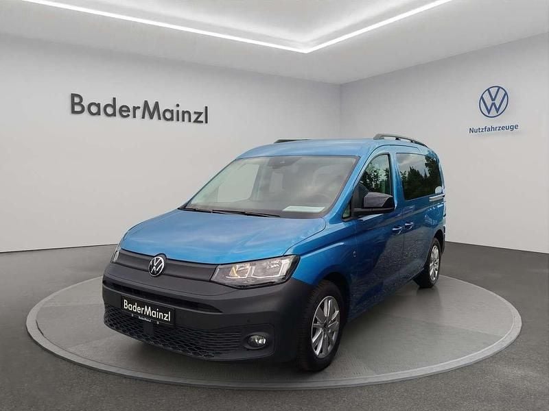 Costa azul metallic Gebraucht 2021 VW Caddy Maxi Van / Kleinbus | 21.930 € (Guter Preis) - Bild 1/4