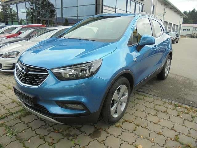 Blau Gebraucht 2016 Opel Mokka X Edition SUV | 12.990 € (Fairer Preis) - Bild 1/4