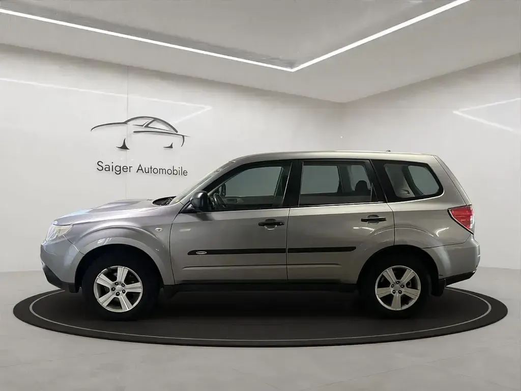 Gebraucht Subaru Forester Active 147 PS (108 kW) 2009 Grau SUV