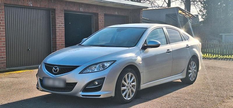 Second-hand Mazda 6 129 CP (94 kW) 2011 Argintiu Berlinǎ