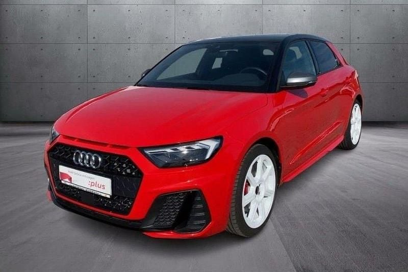 Rot Gebraucht 2022 Audi A1 Sportback S-Line Kleinwagen | 24.000 € (Guter Preis) - Bild 1/4