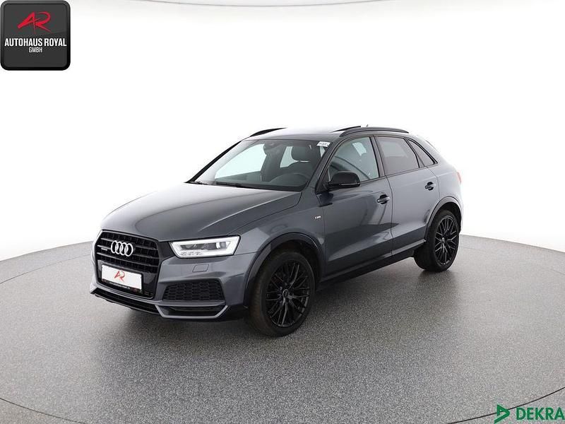 Daytonagrau Gebraucht 2018 Audi Q3 S-Line SUV | 23.880 € (Superpreis) - Bild 1/4