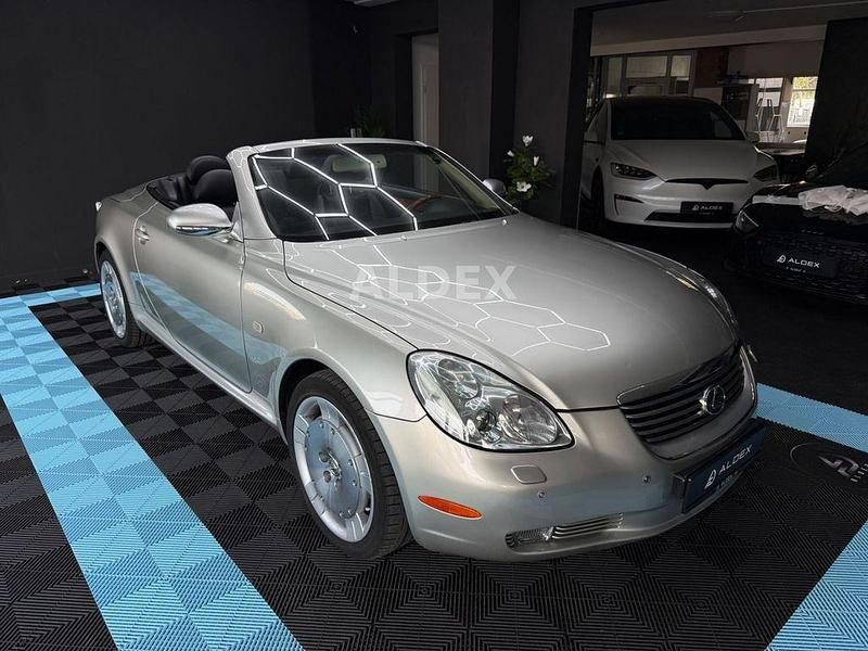 Gebraucht Lexus SC430 286 PS (210 kW) 2002 Silber Cabrio