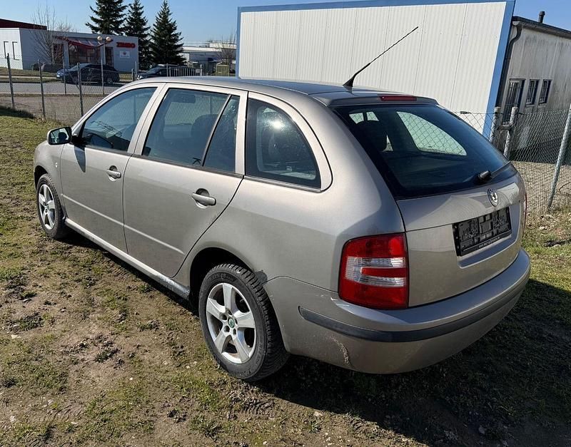Gebraucht Skoda Fabia Cool Edition 80 PS (58 kW) 2006 Beige Kombi