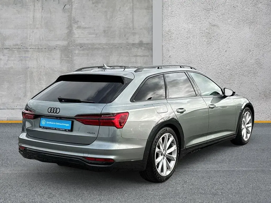 Gebraucht Audi A6 Allroad Sport 349 PS (256 kW) 2020 Gavialgrün metallic Kombi