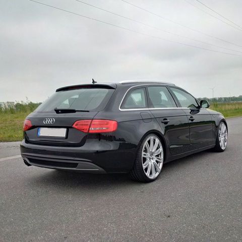 Gebraucht Audi A4 Ambition 143 PS (105 kW) 2008 Schwarz metallic Kombi