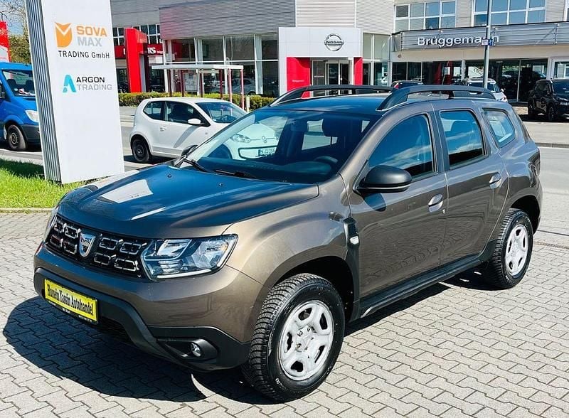 Gebraucht Dacia Duster Comfort 101 PS (74 kW) 2020 Braun SUV