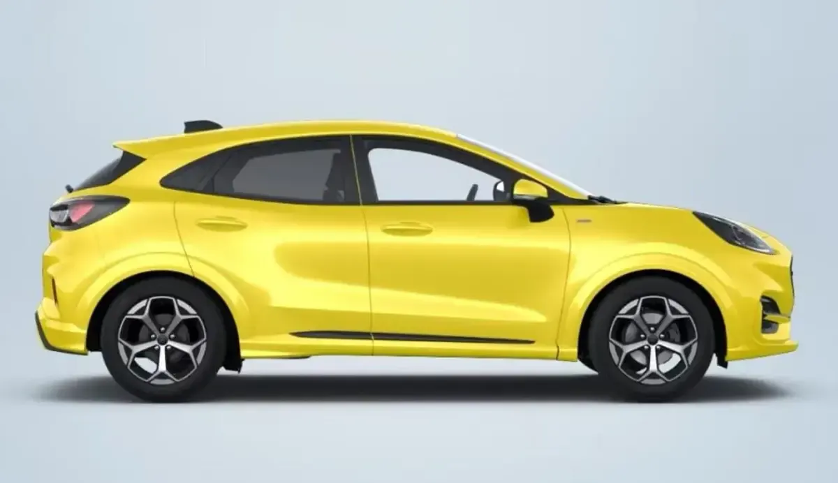 Neu Ford Puma ST-Line 125 PS (91 kW) 2026 Electric yellow metallic SUV