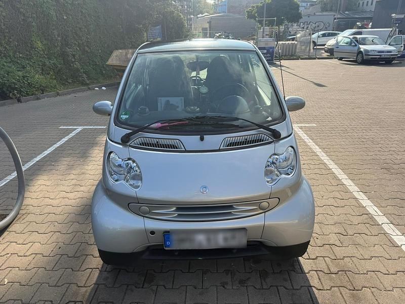 Gebraucht Smart ForTwo Coupé Pulse 61 PS (44 kW) 2003 Silber Coupé