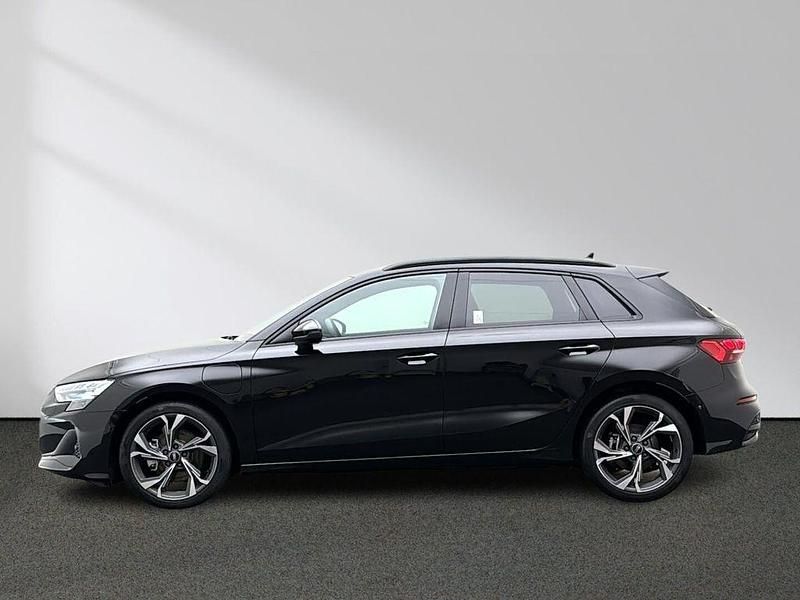 Gebraucht Audi A3 Advanced 204 PS (150 kW) 2025 Schwarz Limousine