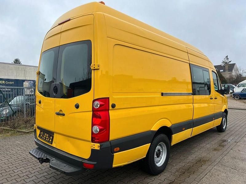 Gebraucht VW Crafter 163 PS (119 kW) 2007 Gelb Van