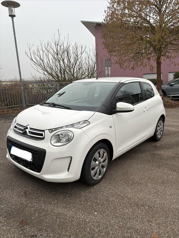 Gebraucht Citroën C1 Shine 72 PS (52 kW) 2021 Weiß Kleinwagen