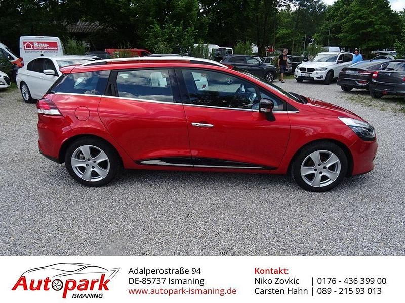 Rot Gebraucht 2014 Renault Clio IV Dynamique Limousine | 8.990 € (Fairer Preis) - Bild 1/4
