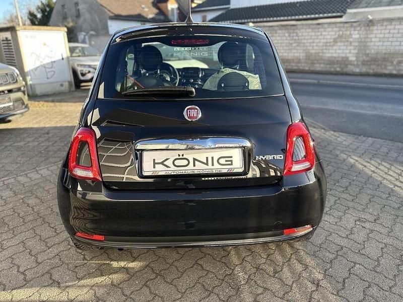 Gebraucht Fiat 500 69 PS (50 kW) 2023 Schwarz Kleinwagen