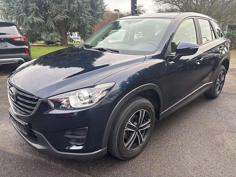 Gebraucht Mazda CX-5 Prime-Line 165 PS (121 kW) 2015 Mitternachtsblau metallic SUV