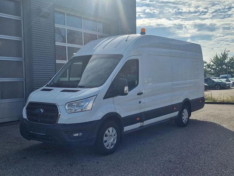 Gebraucht Ford Transit Trend 170 PS (125 kW) 2020 Frostweiß Limousine