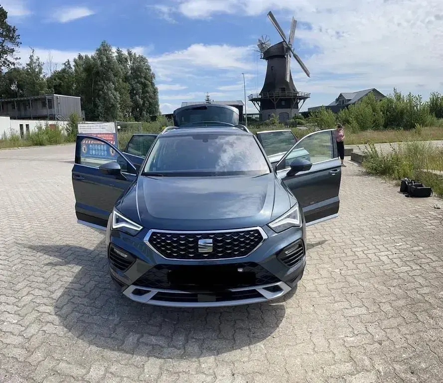 Gebraucht Seat Ateca Xperience 150 PS (110 kW) 2022 Grau SUV