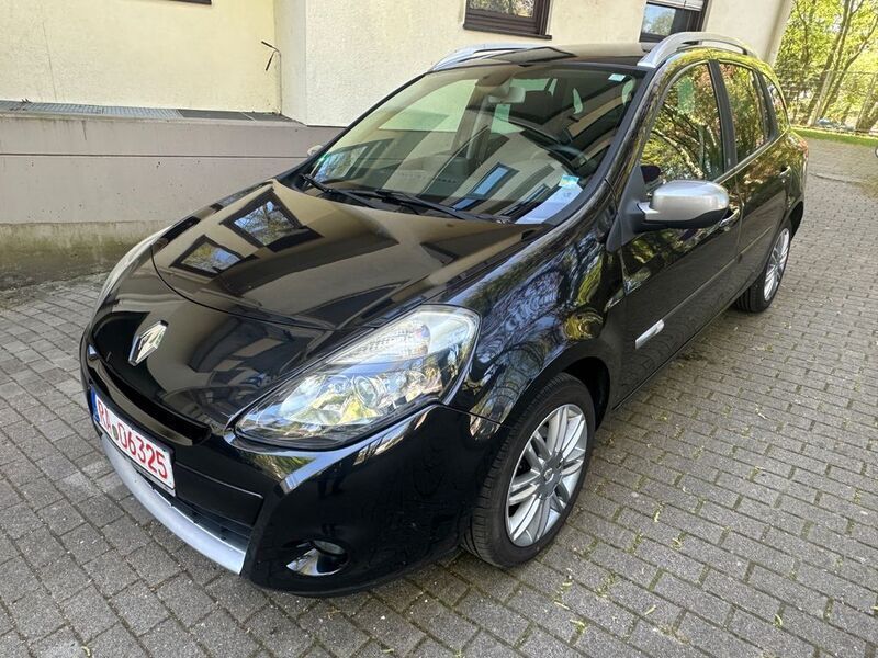 Schwarz Gebraucht 2011 Renault Clio II Dynamique Limousine | 3.690 € (Fairer Preis) - Bild 1/4