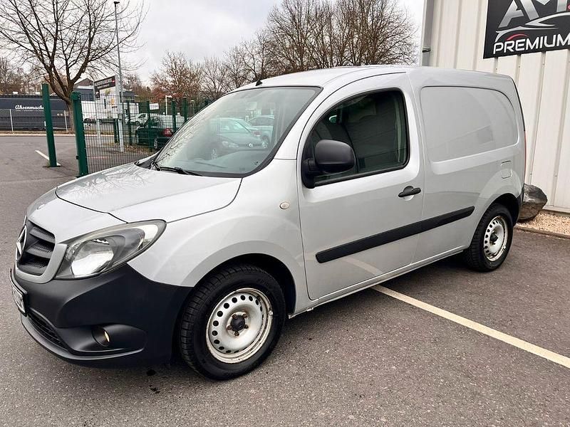 Gebraucht Mercedes Citan 111 110 PS (80 kW) 2015 Silber Van / Kleinbus