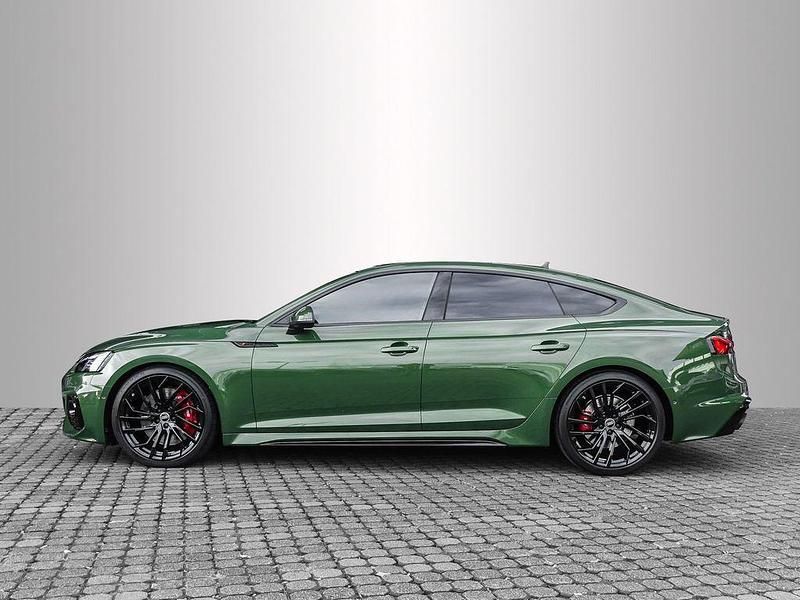 Gebraucht Audi RS5 Sportback Sport 450 PS (330 kW) 2022 Sonomagrün metallic Limousine